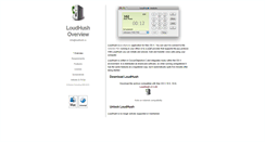 Desktop Screenshot of loudhush.ro